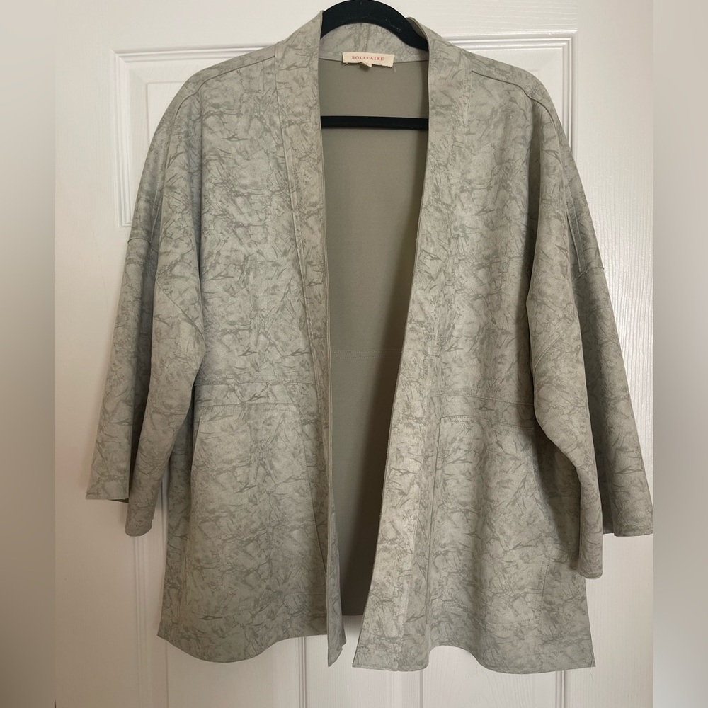 TJ Maxx Light Green Throw On